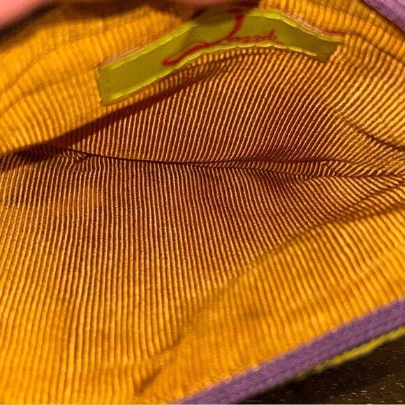 Jazzd Woven Zipper Wristlet Coin Purse - Picture 3 of 4